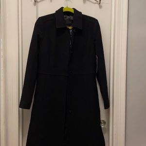 Black J. Crew coat (Thinsulate)